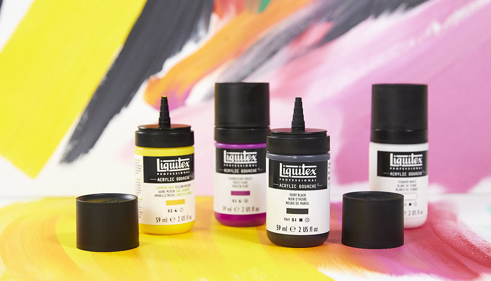 akryl kvas liquitex ukazka 2